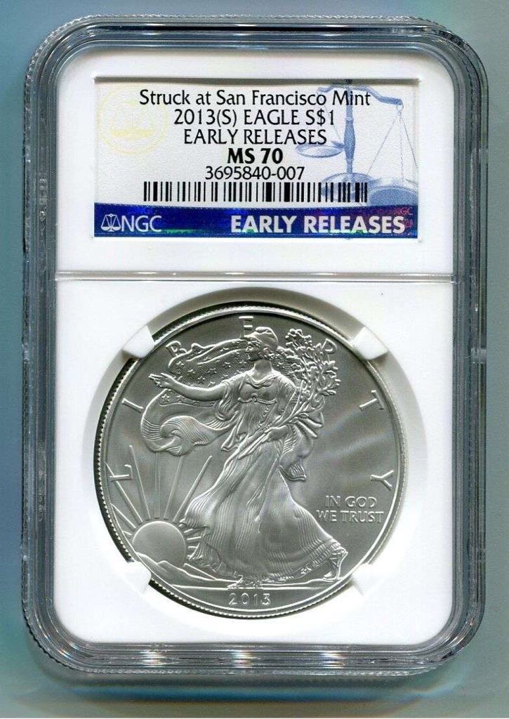 Silver Eagle 1987 S