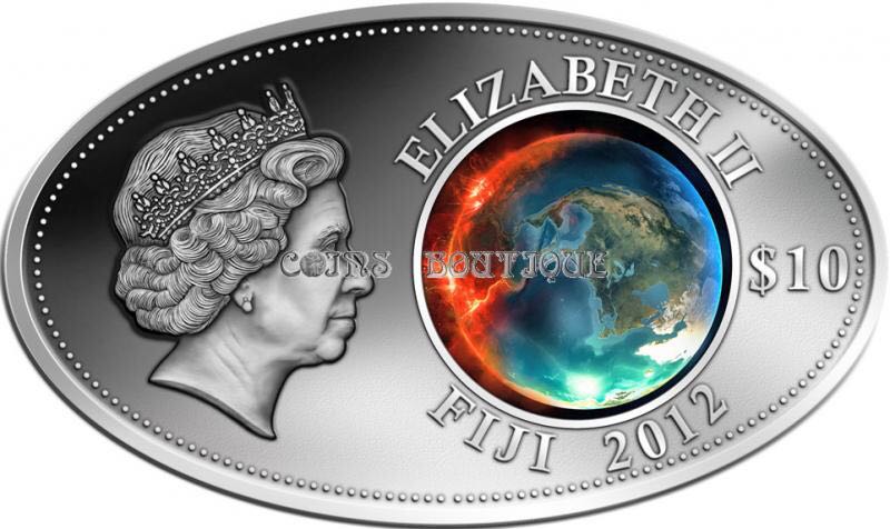 2012 Fiji Apocalplyse  coin collectible - Main Image 2