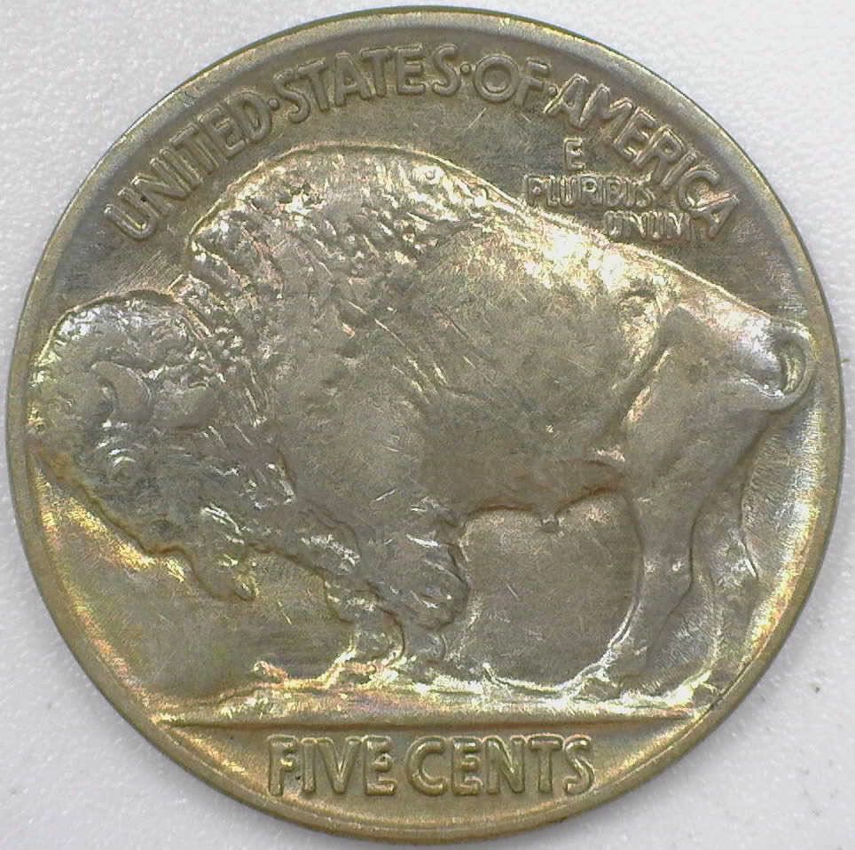 Bufallo Nickel 1936   coin collectible - Main Image 2