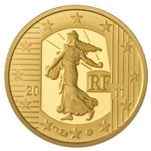 Semeuse Gold  coin collectible - Main Image 2