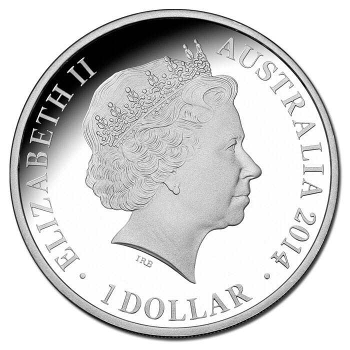 2014 Sydney New Years Eve  coin collectible - Main Image 2