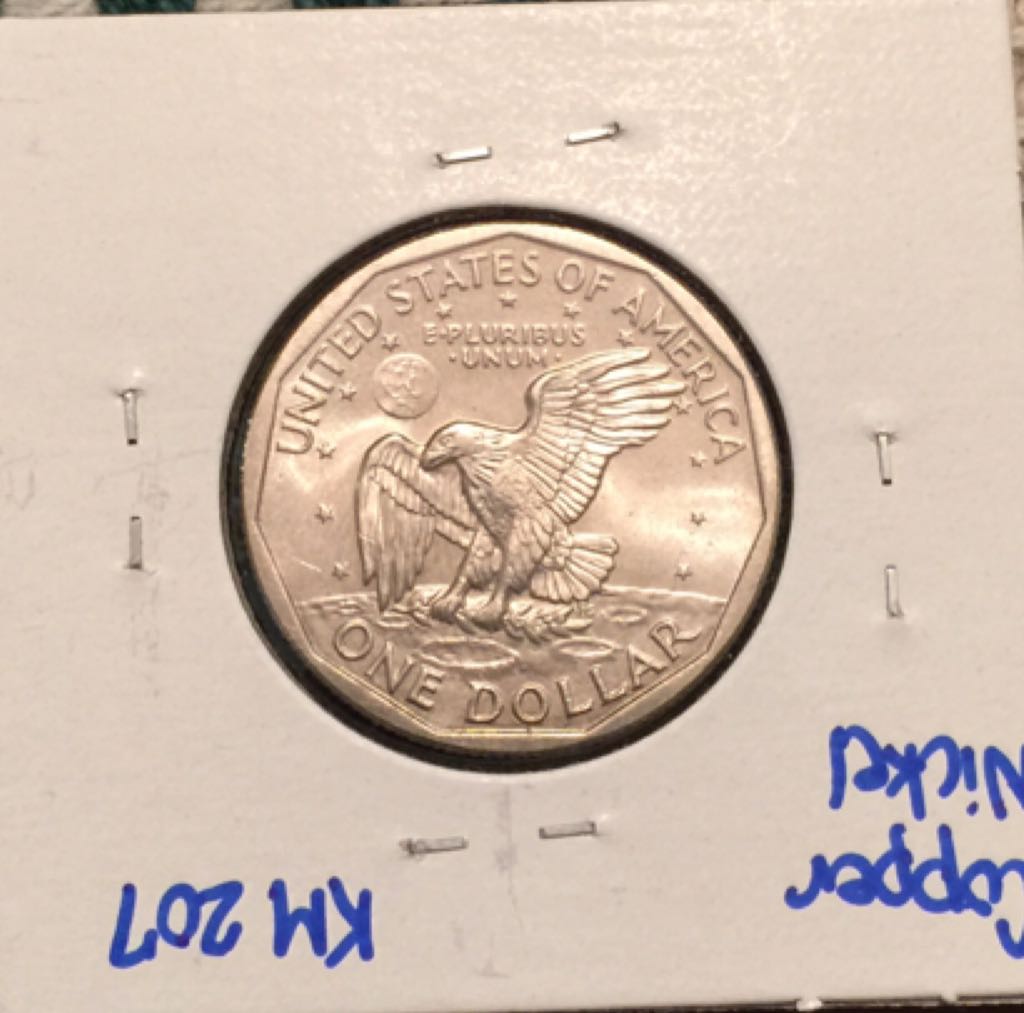 1979 S  Susan B Anthony Proof Dollar  coin collectible - Main Image 2