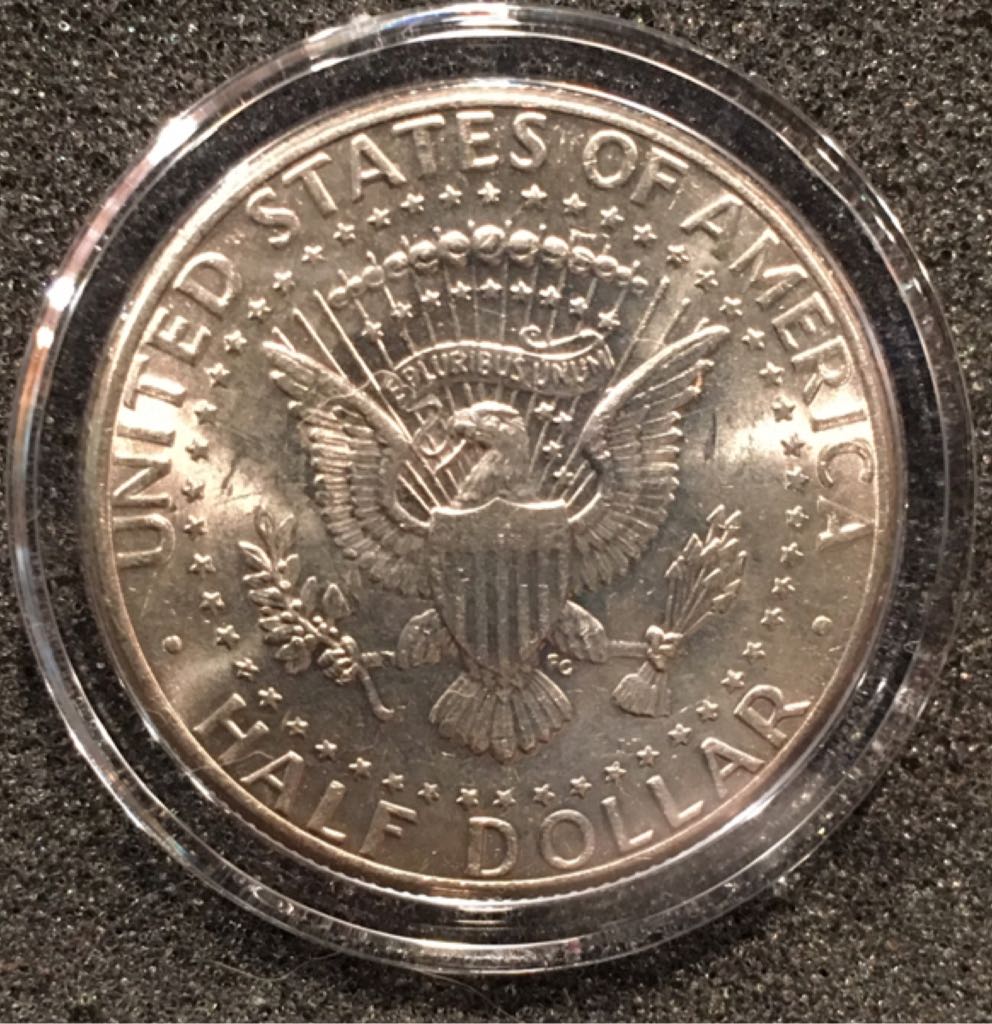 Kennedy Half Dollar  coin collectible - Main Image 2