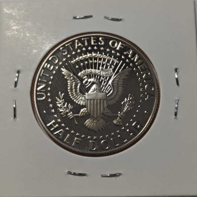 2001 Kennedy Half Dollar S  coin collectible - Main Image 2