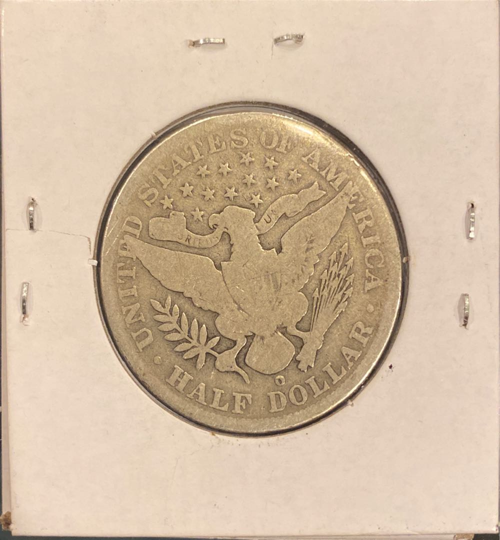 1906-D Barber Half dollar  coin collectible - Main Image 4