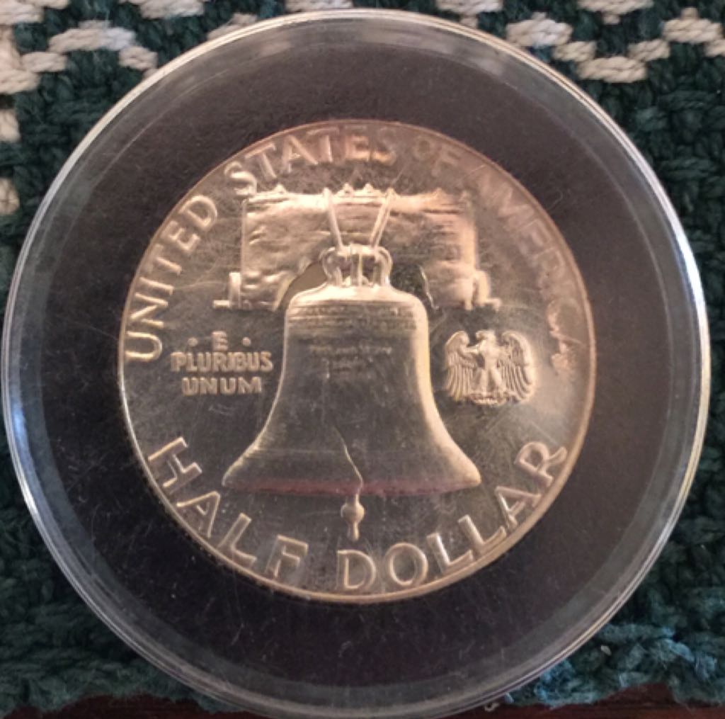 1956 Half Dollar  coin collectible - Main Image 2