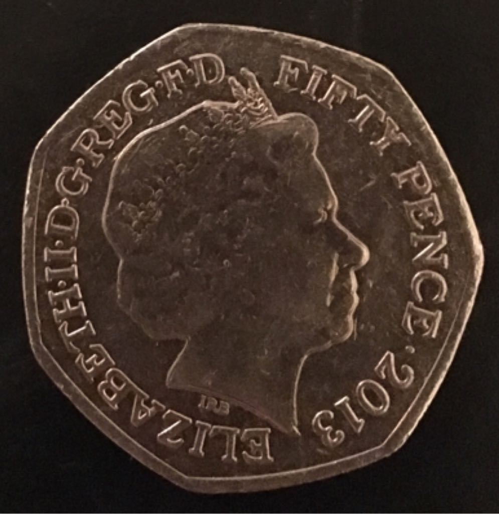 Elizabeth II Fifty Pence (Benjamin Britten)  coin collectible - Main Image 2
