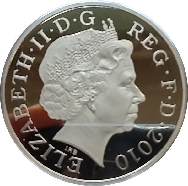 Elizabeth II: Five Pound   coin collectible - Main Image 2