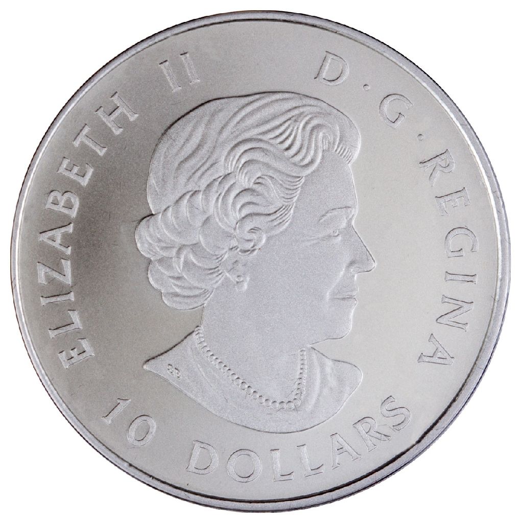 Float Planes On The MacKenzie River  coin collectible - Main Image 2