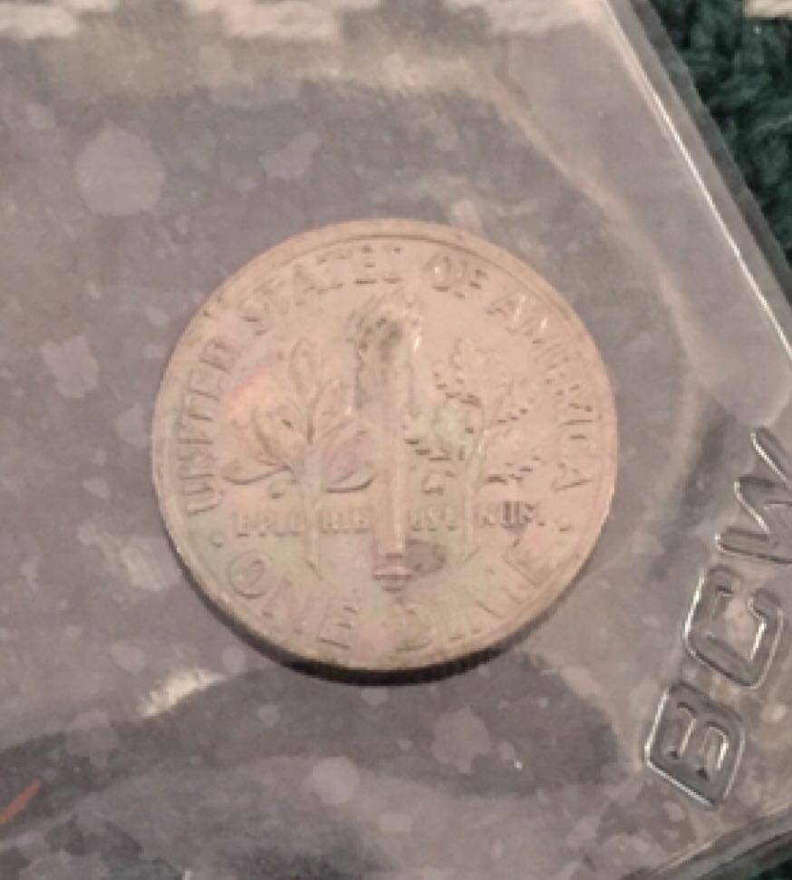 1999 D Roosevelt Dime  coin collectible - Main Image 2