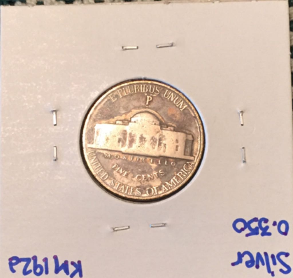 1942 P Nickel  coin collectible - Main Image 2