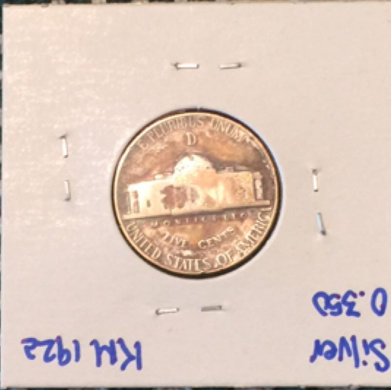 1945 Nickel  coin collectible - Main Image 2