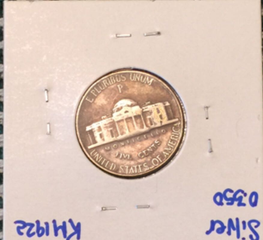 1945 P Roosevelt Nickel  coin collectible - Main Image 2