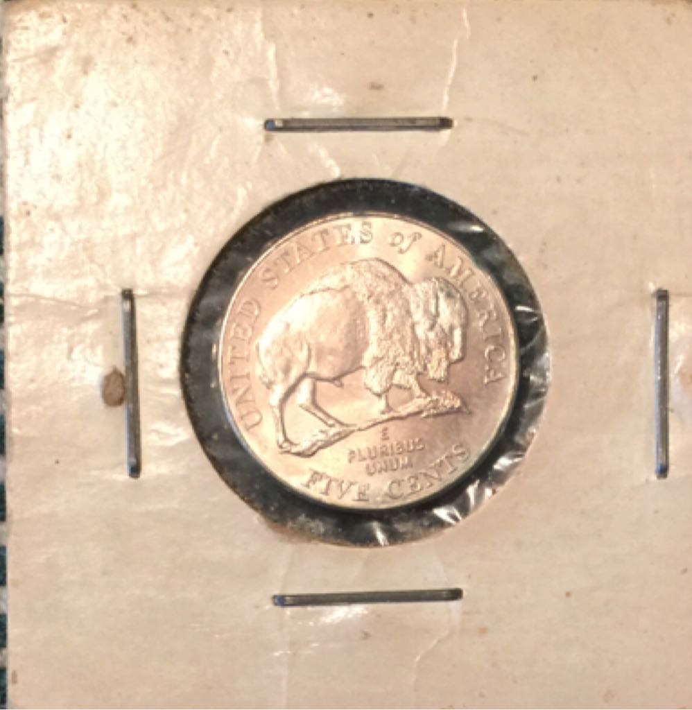 2003 Jefferson Nickel  coin collectible - Main Image 2