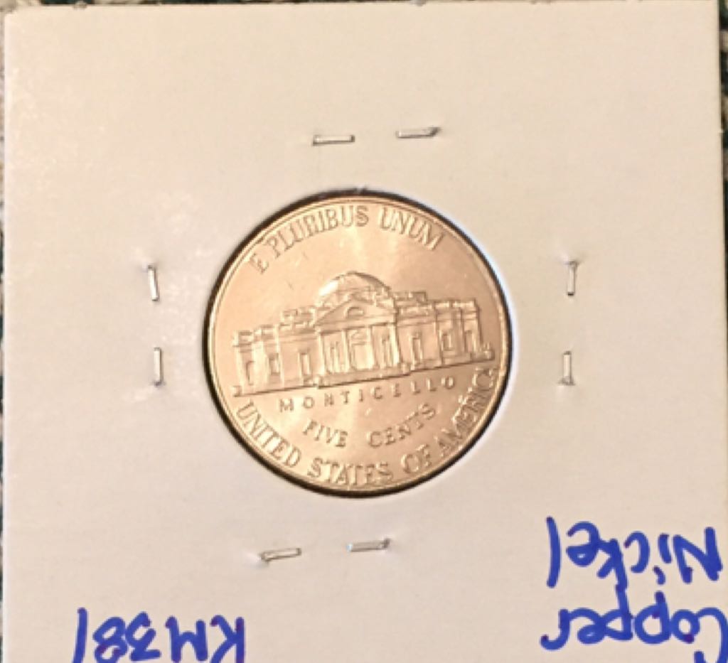 2014 D Jefferson Nickel  coin collectible - Main Image 2