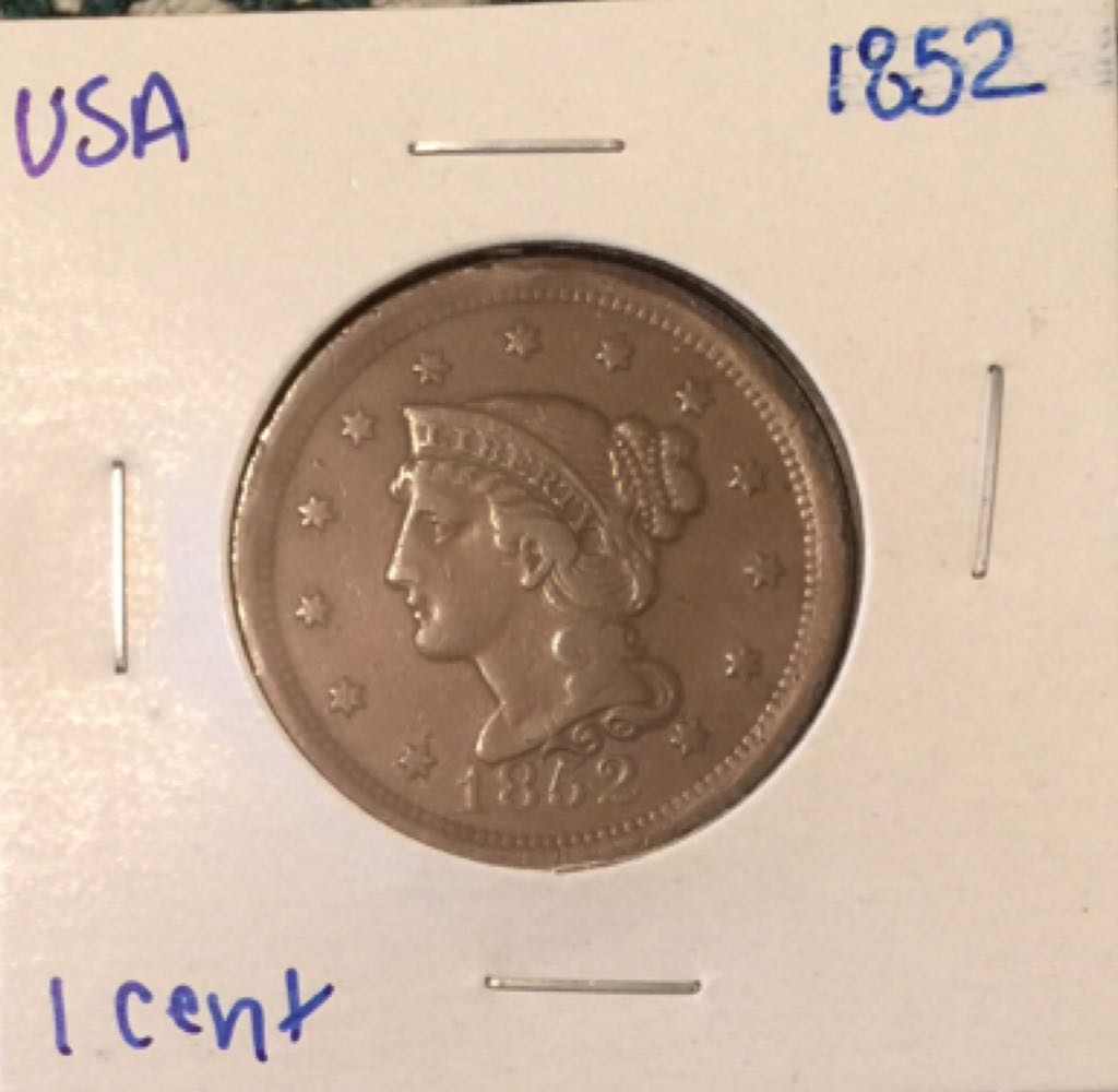 1896 Indian Head Penny
