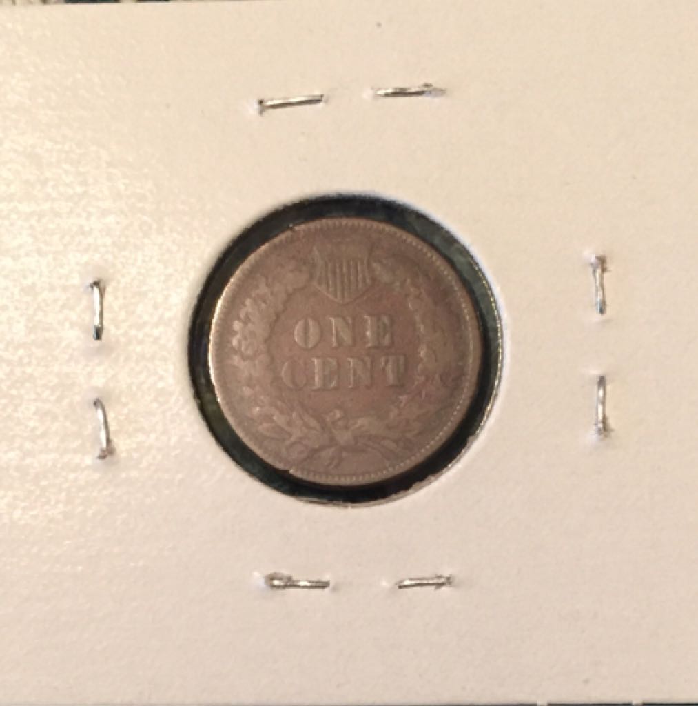 1896 Indian Head Penny  coin collectible - Main Image 2