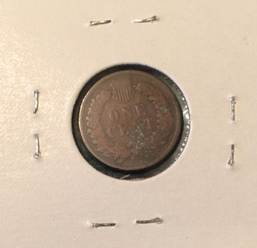 1897 Indianhead Penny  coin collectible - Main Image 2