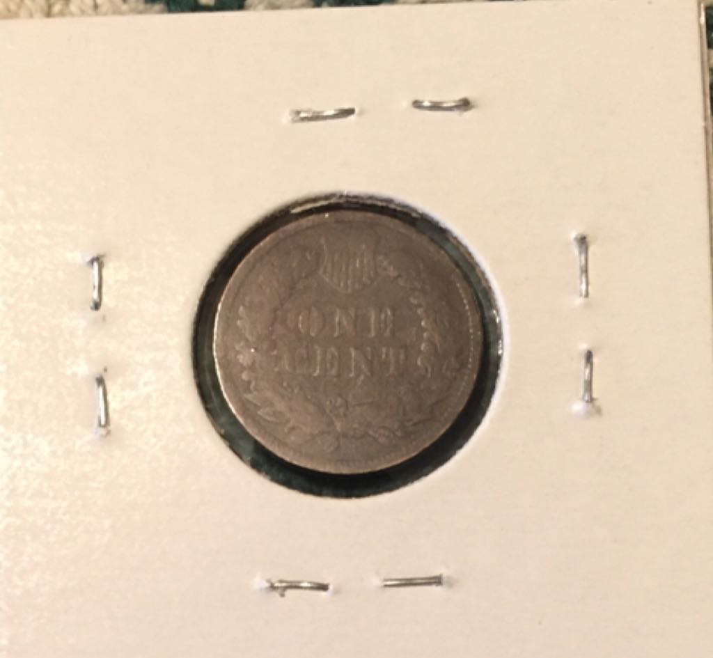 1898 Indianhead Penny  coin collectible - Main Image 2