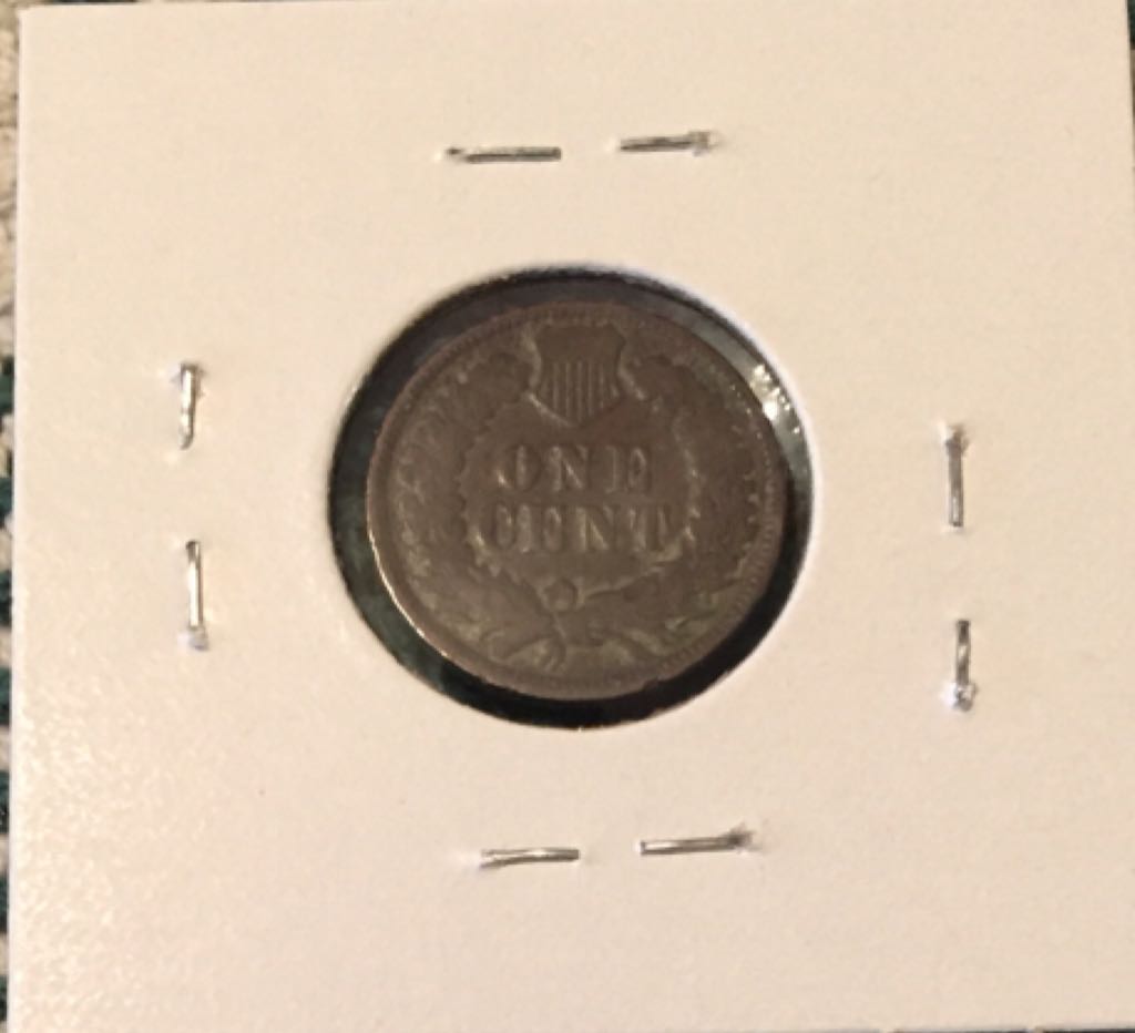 Indian Head Cent 1899  coin collectible - Main Image 2
