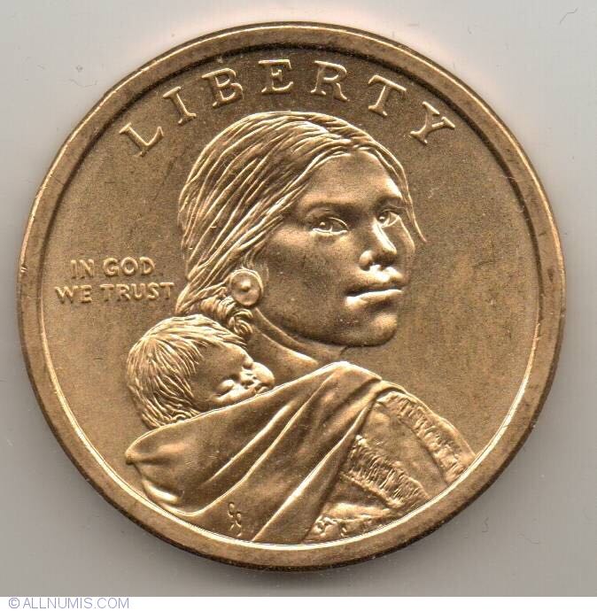 Sacagawea Dollar  coin collectible - Main Image 2