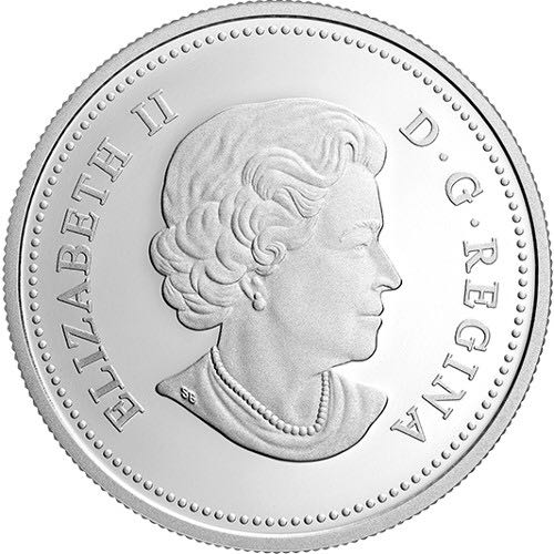 3D Breaching Whale Silver coin collectible - Main Image 2