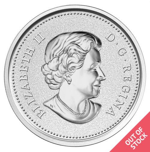 Snow Covered Trees Silver coin collectible - Main Image 2