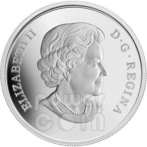 Water-Lily And Leapord Frog Silver  coin collectible - Main Image 2