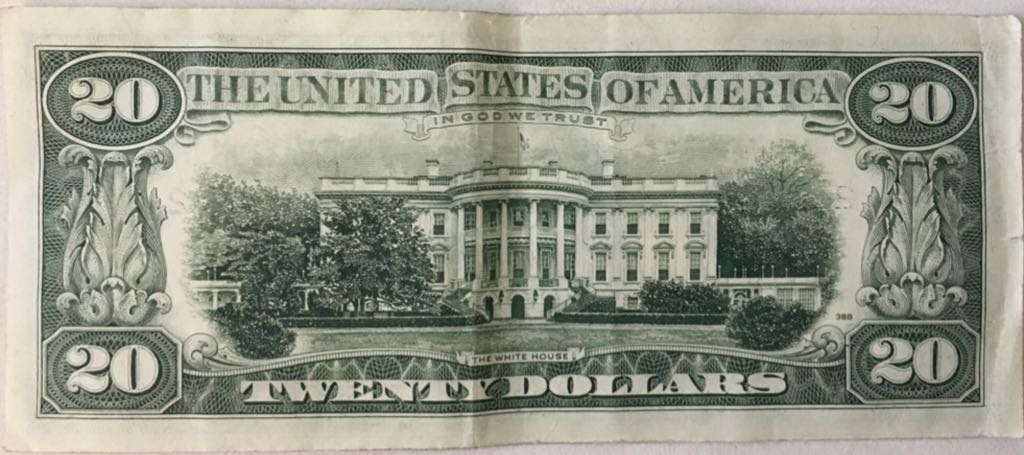 Twenty Dollars Federal Reserve Note  coin collectible - Main Image 2