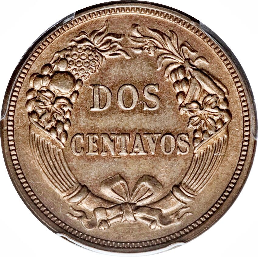 .25 Centavos San Luis Potosi
