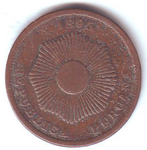 Dos Centavos  coin collectible - Main Image 2