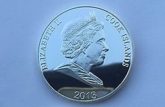 Lady Godiva Masterpieces Of Art Coin  coin collectible - Main Image 2