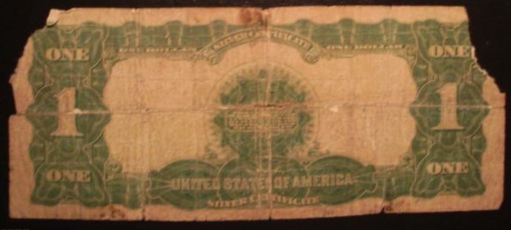 Silver Certificate $1  coin collectible - Main Image 2