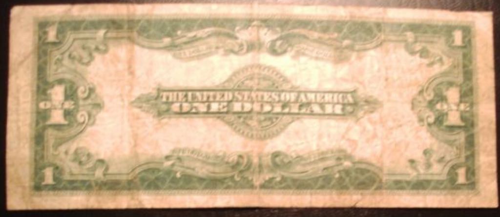 One Dollar Silver Certificate  coin collectible - Main Image 2