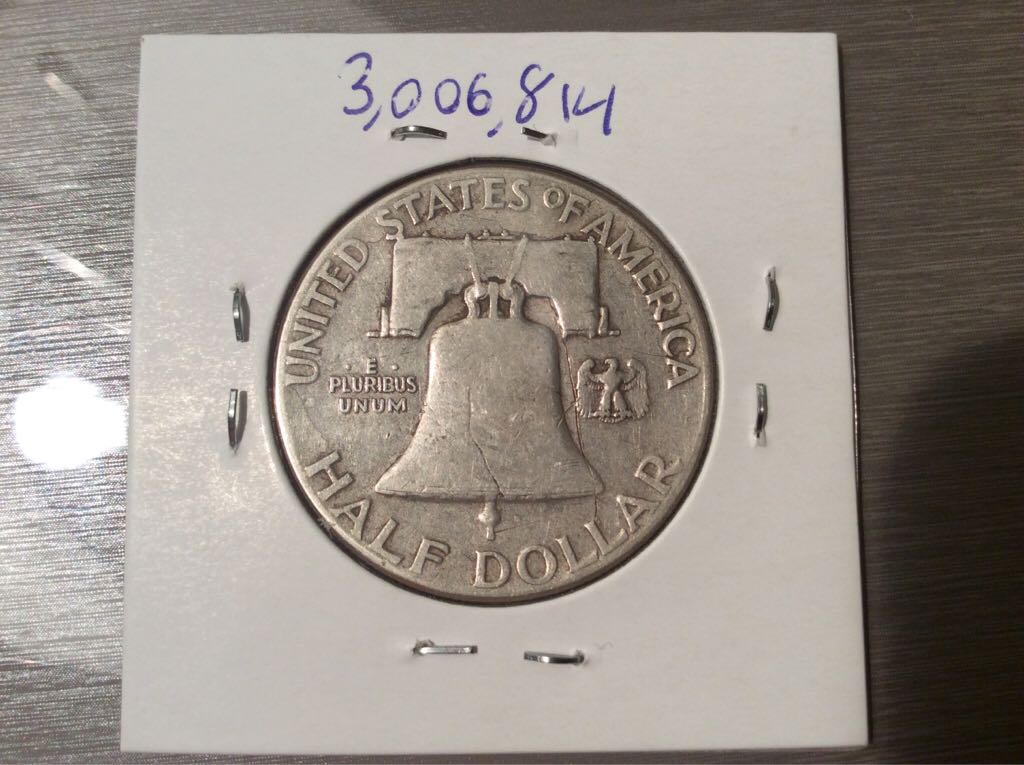 1948 Half Doller  coin collectible - Main Image 2