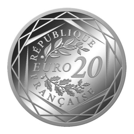 France Silver Marianne  coin collectible - Main Image 2