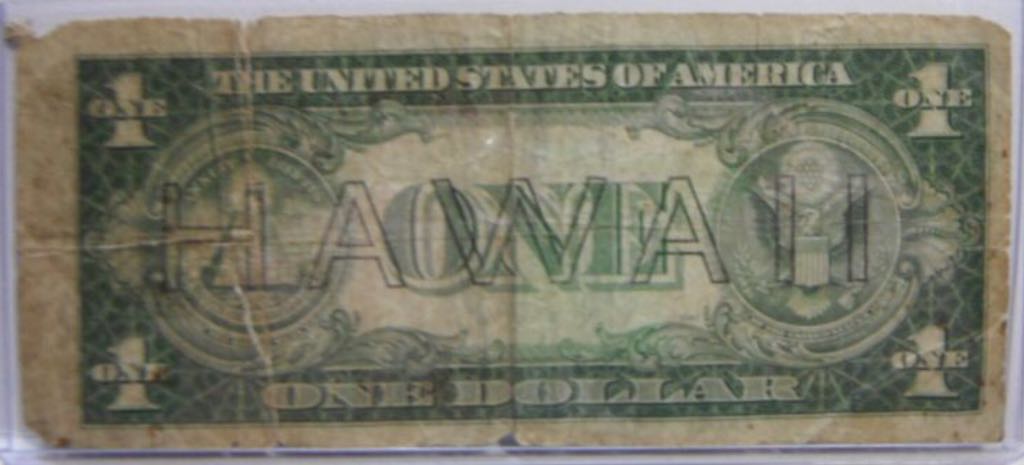 Silver Certificate Hawaii $1  coin collectible - Main Image 2