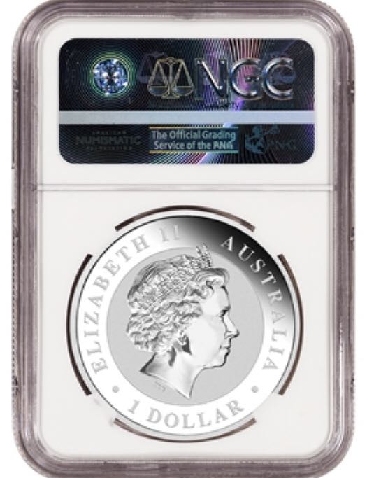 2017 Australia Silver Koala MS70  coin collectible - Main Image 2