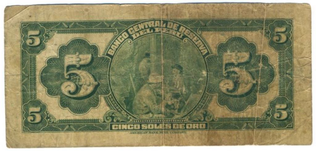 Cinco Soles De Oro  coin collectible - Main Image 2