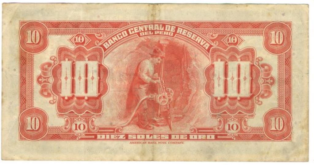 Diez Soles De Oro  coin collectible - Main Image 2