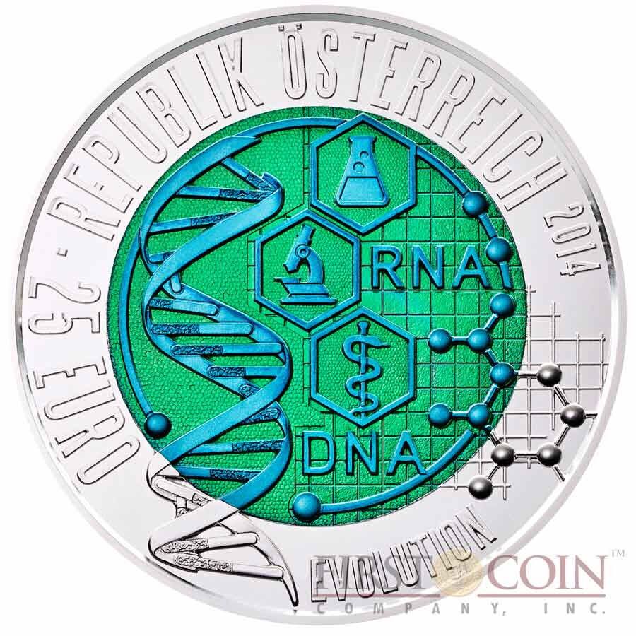 Silver Nobium Evolution  coin collectible - Main Image 2