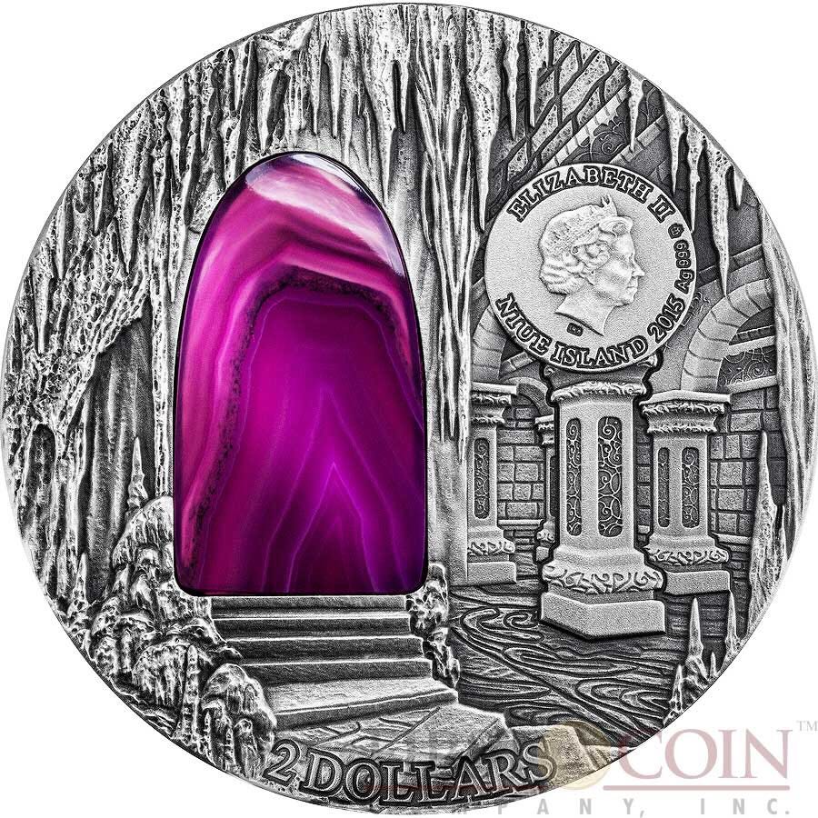 Mysteries Of Hogwarts  coin collectible - Main Image 2