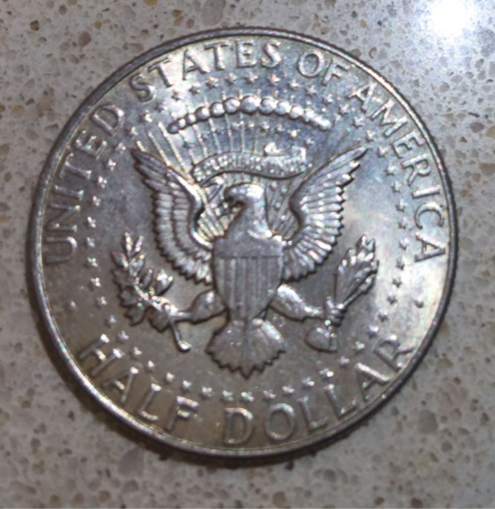 1964 Kennedy Half Dollar  coin collectible - Main Image 2