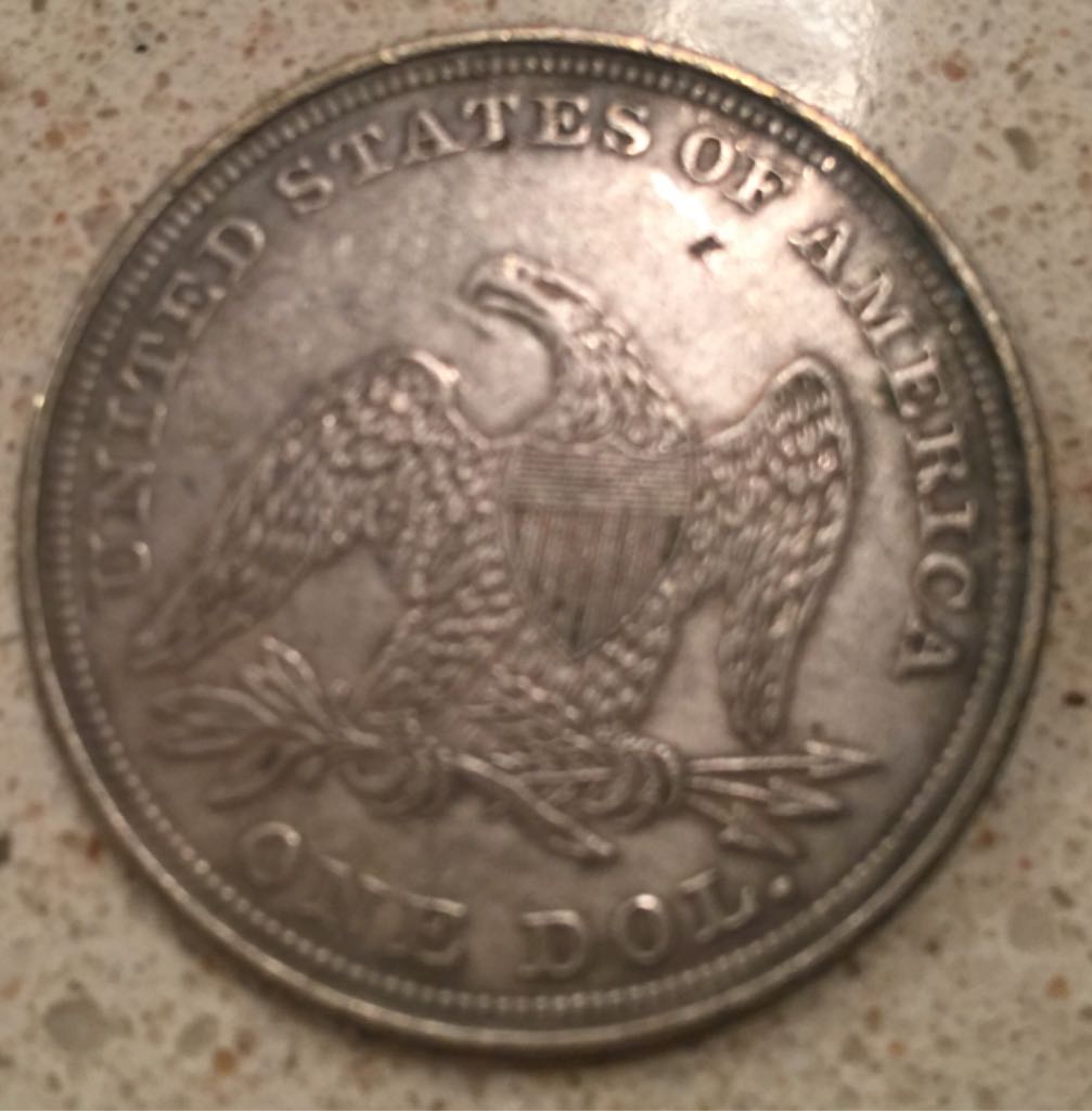 Liberty Seated  coin collectible - Main Image 2