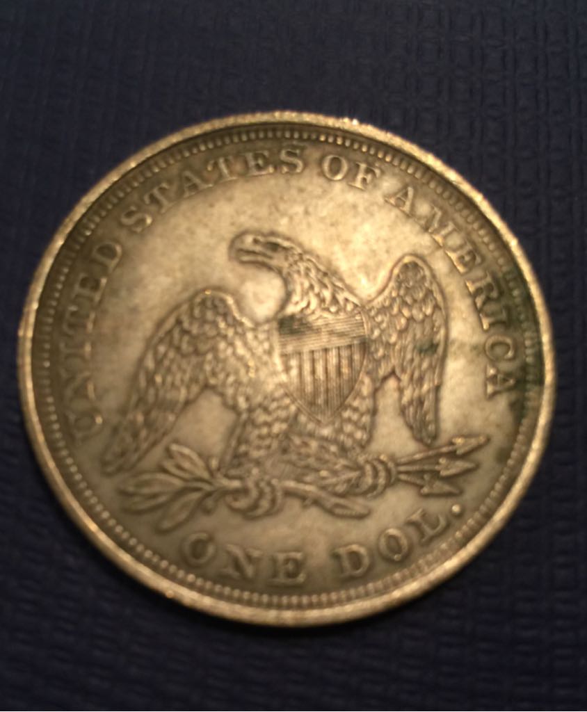 Liberty Seated  coin collectible - Main Image 2
