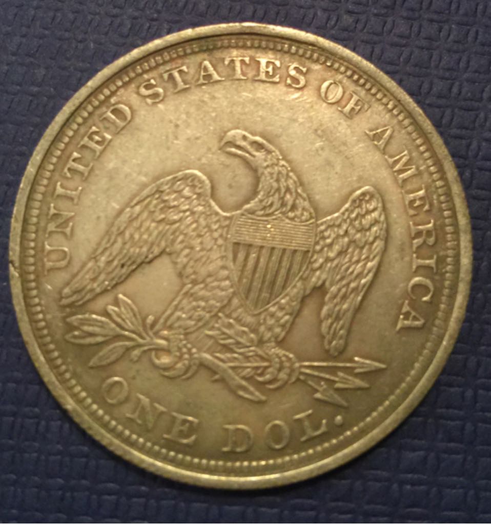 Liberty Seated   coin collectible - Main Image 2