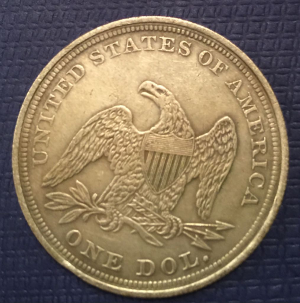 Liberty Seated  coin collectible - Main Image 2