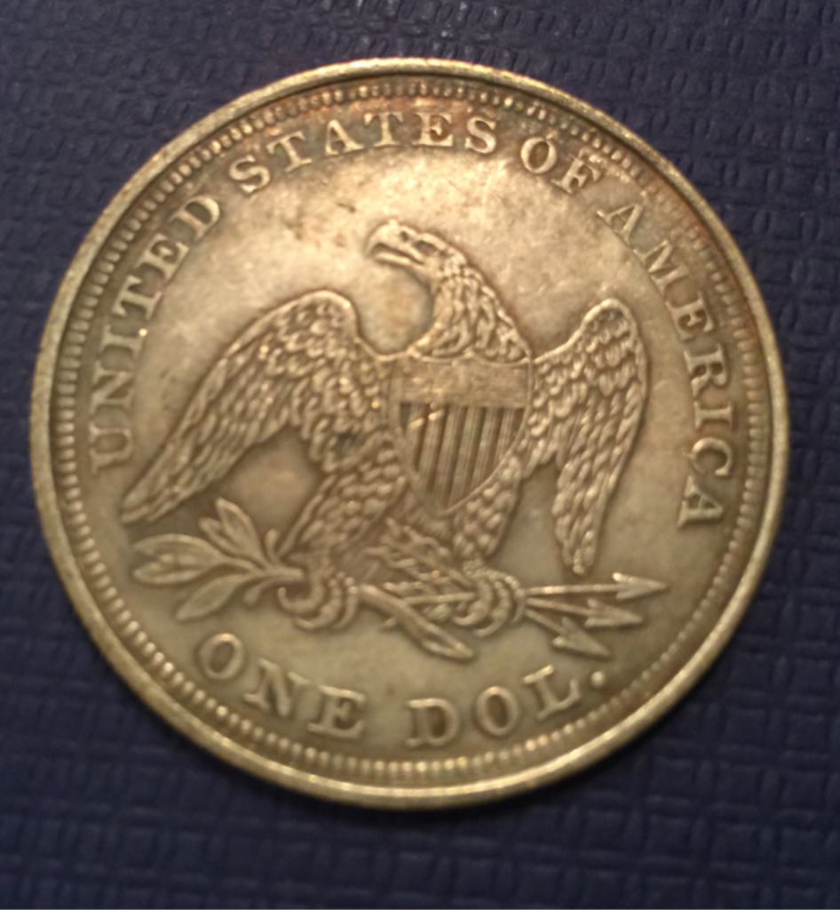 Liberty Seated  coin collectible - Main Image 2