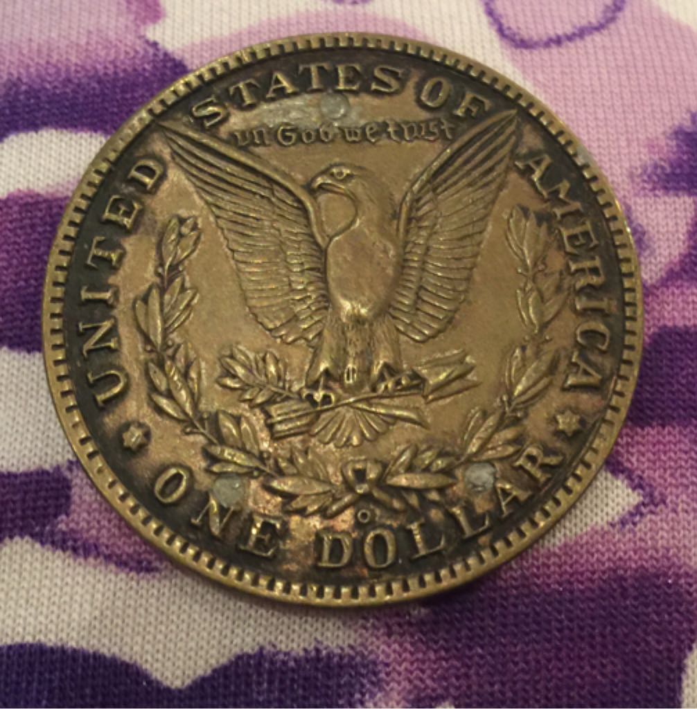 Morgan Dollar Replica  coin collectible - Main Image 2