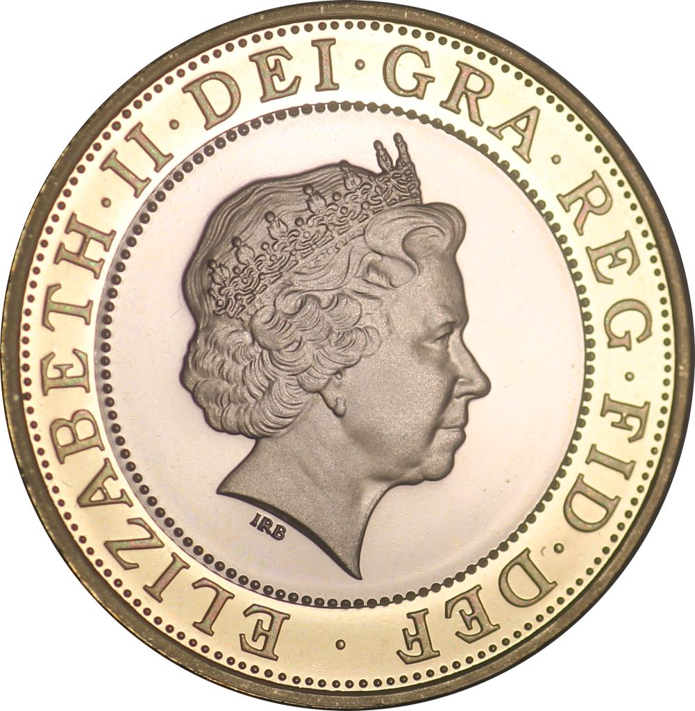 Elizabeth II: Two Pounds  coin collectible - Main Image 2